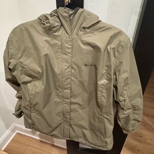 Columbia Rain Jacket